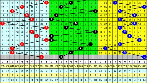 排列5第26072期青青豆苗号码走势专家推荐